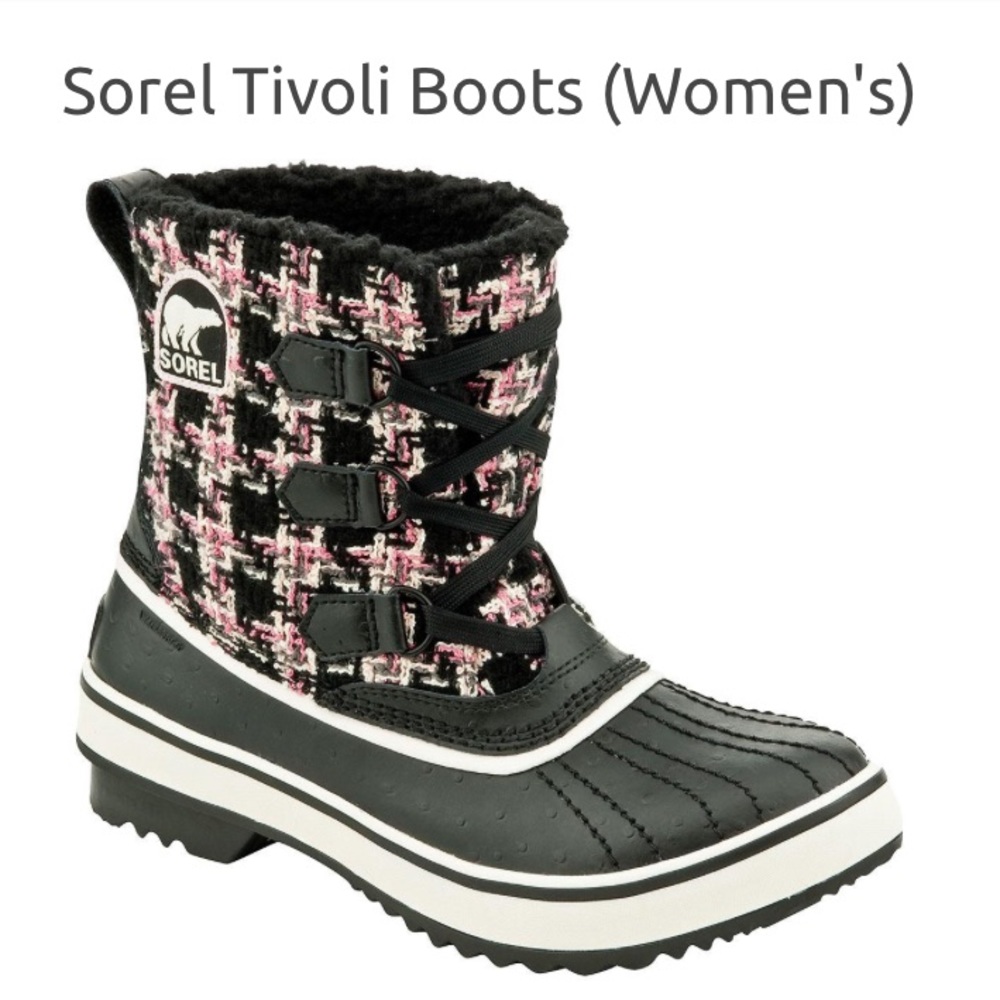 Sorel waterproof women’s boot size 7